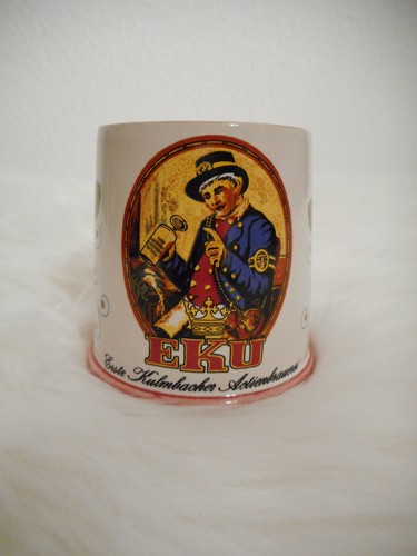 Bierkrug eku kulmbacher - ★eku, kulmbacher★