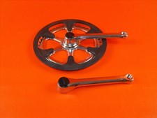 Retro Vintage Fahrrad Klappfahrrad Kurbelgarnitur Thun 4 Kant 44 Z NOS #19