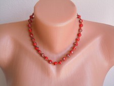 Muranoglas Millefiori Kette