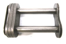 Verschlußglied Kettenschloss für Rollenkette 16B | 17,02 mm