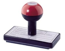 Garage gummi handstempel nicht - handstempel,