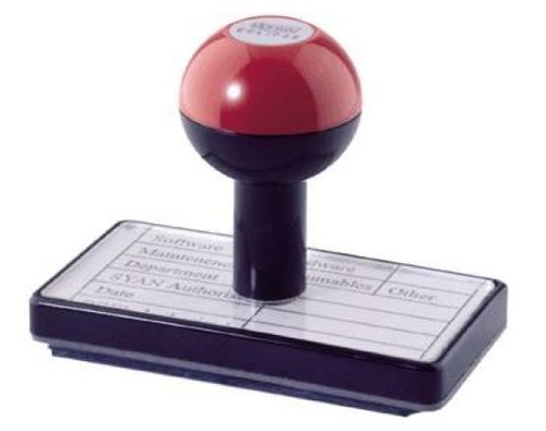 Garage gummi handstempel nicht - gummi,