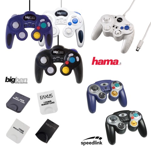 Nintendo gamecube zubehör - nintendo,