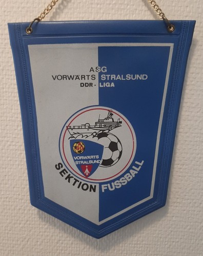 Wimpel asg vorwärts stralsund - vorwärts,