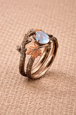 Y2K Ring versilbert - 2000er