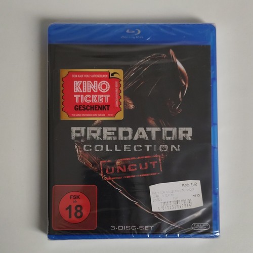 Predator collection uncut - collection,
