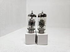 2 x Telefunken PCC88 Diamond E88CC CCA