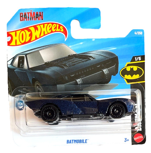 Hot wheels batmobile - hot, batman