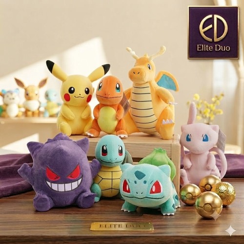 Pokemon stofftier plüsch - stofftier,