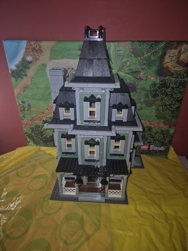 Lego 10228 haunted - 10228, house