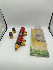 Hozelock 2150R0000   4-Wege-Verteiler 12 - 15 mm (1/2") Ø mit Regulierventil