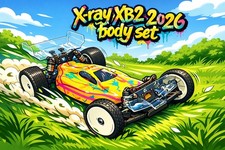 Xray XB2 2026 Low Profile Body