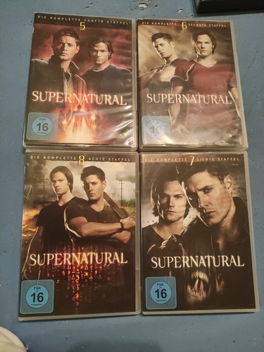 Supernatural staffel dvd - staffel,