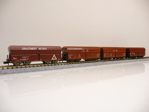Spur selbstentladewagen - 4,