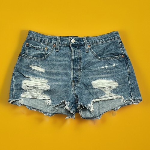 Levi 501 hotpant destroyed - levi’s,