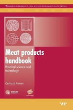 Meat Products Handbook - 9781845690502