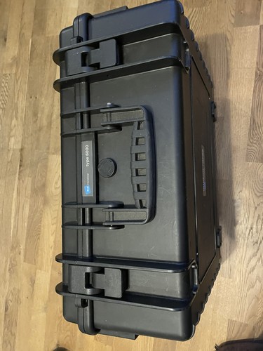 Outdoor case typ 6000 - b&w,