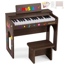 Brown Wood 37Key Kids Digital