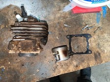 Stihl 261 Zylinder Kolben