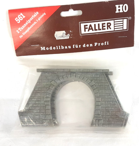 Faller 2x tunnelportale - 2x,