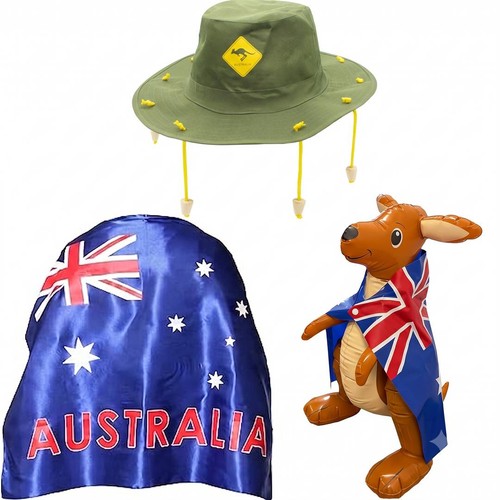 Australien kork hut flagge - australien,