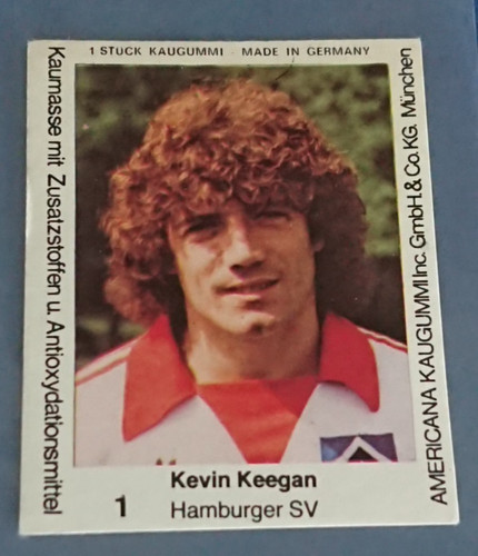 Kevin keegan non rookie card - keegan,