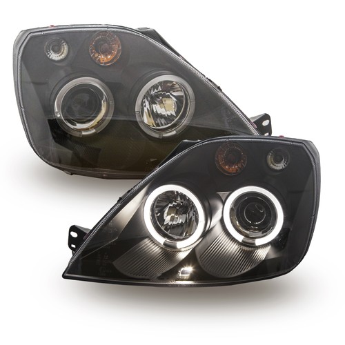 Headlights for ford fiesta mk6 - for,