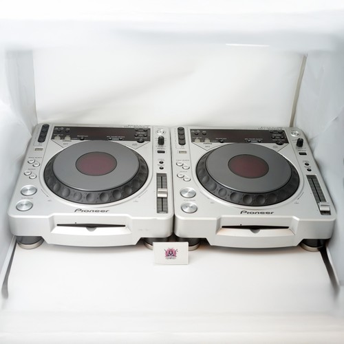 Pioneer cdj 800mk2 paar silber - cdj-800mk2,
