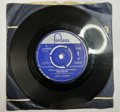 Aretha franklin rock bye - aretha,