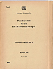 Dienstvorschrift für die