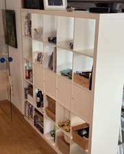 IKEA EXPEDIT Regal, 5 x 5 = 25 Fächer, ca. 184,5 x 184,5 cm mit 4 Türen