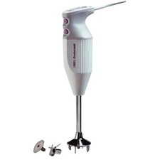 ESGE Zauberstab Stabmixer 140W Weiß Metallfuß 2 Stufen Wandhalter M122S