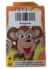 Mattel Games SOS Affenalarm Geschicklichkeitsspiel Familienspiel Kinder ab 5 J.