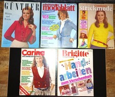 5 Zeitschriften / 70-80er
