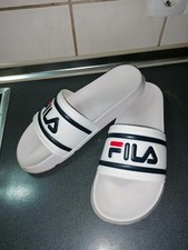 Fila Badelatschen Gr. 43 weiß