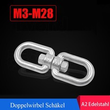 Doppelwirbel Schäkel