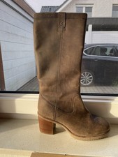 Stiefel Größe 41 Braun Leder