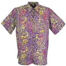 Hippiehemd, Hawaiihemd, Batik
