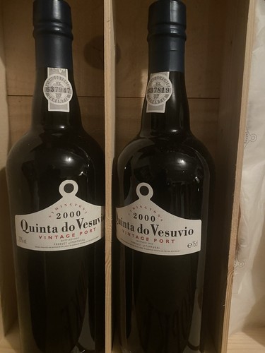 Quinta vesuvio vintage port - do,