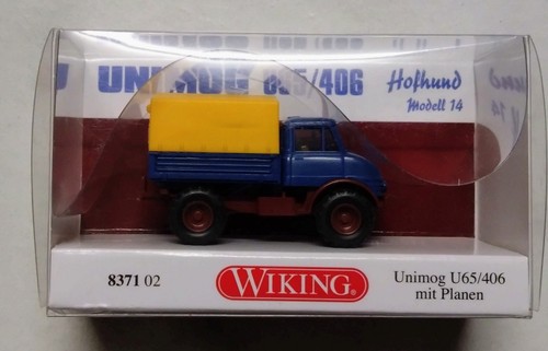 Wiking 8371 unimog 65 406 - wiking, u