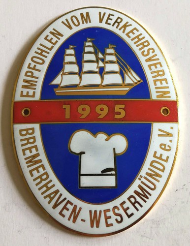 Plakette empfohlen vom - plakette,
