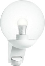 STEINEL Sensor-Außenleuchte Wandleuchte mit Bewegungsmelder Eingangsleuchte weiß