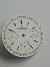 Zifferblatt Uhr Breitling   chrono (valjoux 7736 o Venus 17 cadran dial
