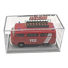 1:87 Brekina Art.:33110 VW Kombi T2 Feuerwehr Luxembourg H0 Einsatzfahrzeug OVP