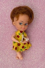 Alte kleine Biegepuppe -