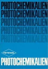 TETENAL - Photochemikalien - Prospekt Fixiermittel Entwickler - B9420