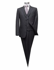 Herren Anzug 3 teilig Modern