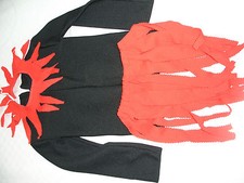 Faschingskostüm "Kinderteufel mit Zubehör" 30 Grad waschbar