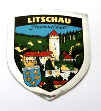 Souvenir-Aufkleber Litschau