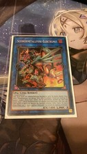 YuGiOh! Schwermetallfose-Elektrumit - NM - EXPO-DEO098 Secret Rare